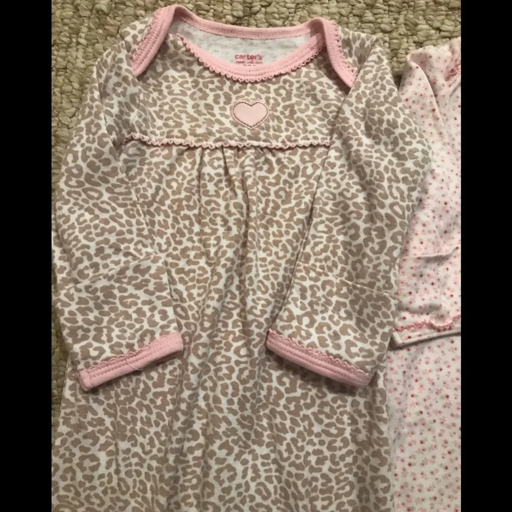Carter’s Sleeper Gowns